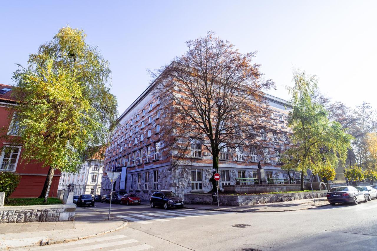 Central Oasis-With Parking Liubliana Exterior foto